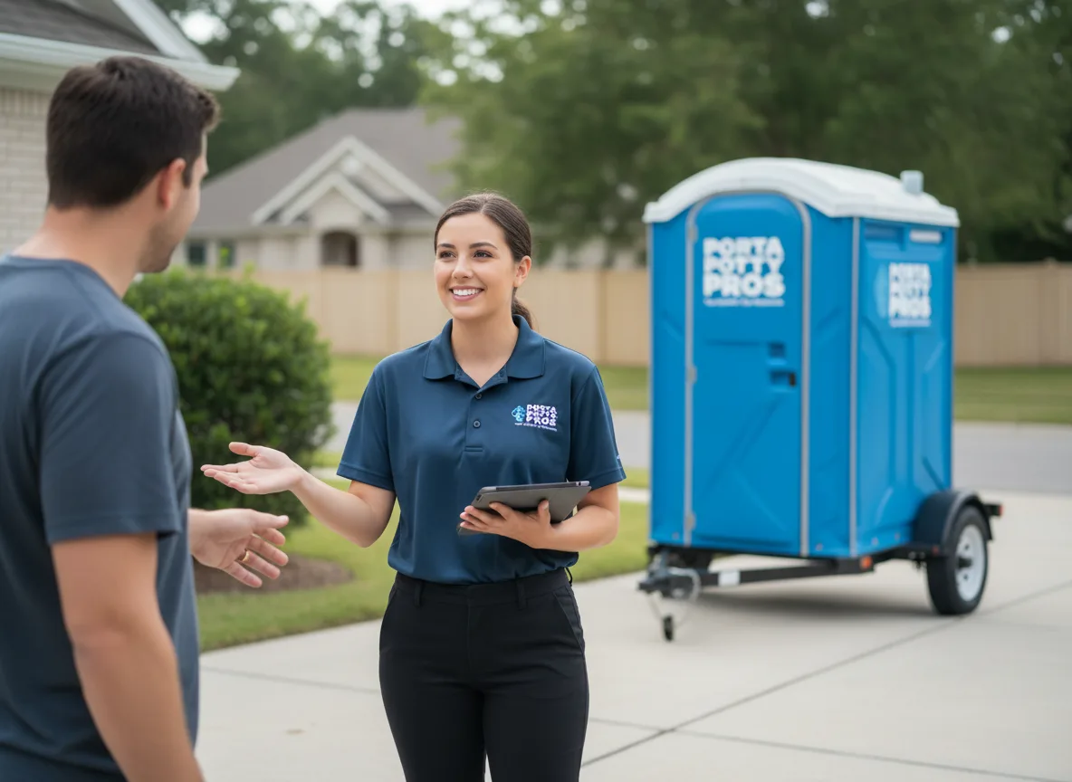 Porta Potty Rental Dalzell, SC FAQs